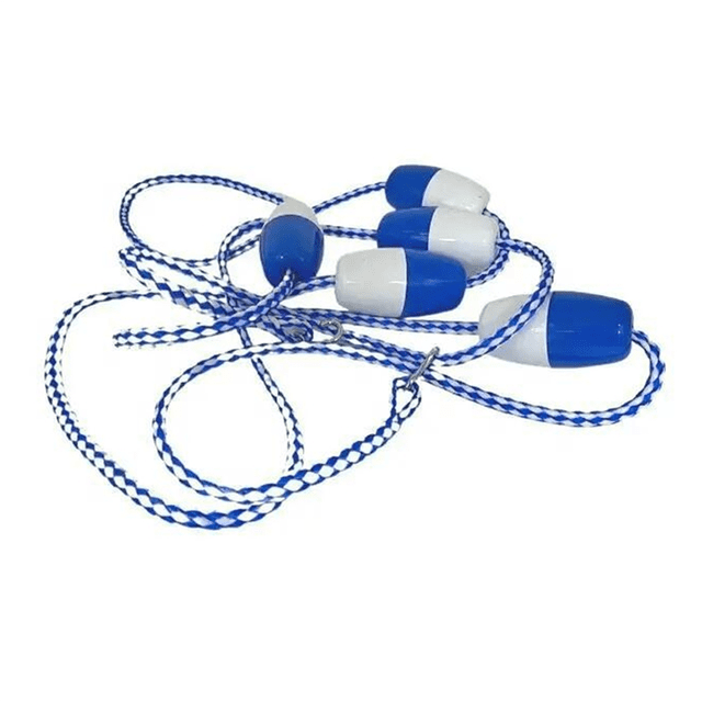 Safety Float Line,Swimming Pool Safety Separation Rope Float Rope Lanes Line Swimming Pool Equipment(5m)