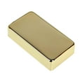 thumbnail image 2 of Cubierta de pastilla de guitarra eléctrica de carcasa cerrada, cubiertas de pastilla de latón selladas, tapa de pastilla de guitarra ligera superior , Oro Hugo Cubierta de camioneta, 2 of 10