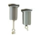 thumbnail image 4 of 2 tapones para lavabo de baño, tapón de drenaje para lavabo de 1,57 pulgadas, filtro de drenaje para lavabo, colador, para dormitorio. Estilo B, 4 of 8