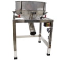 thumbnail image 6 of Techtongda Electric Sieve Stainless Steel Powder Shaker Round Powder Vibrating Screen with 2 Screens, 6 of 20