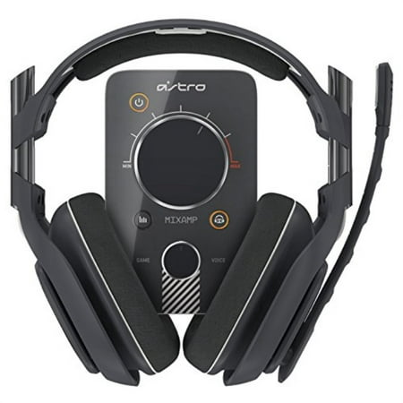 ASTRO Gaming A40 and MixAmp Pro PS4 - Dark Grey [2014 (Best Ps4 Model Number)