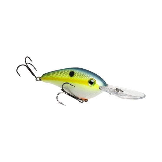 Strike King Pro-Model 6 XD Natural Shad
