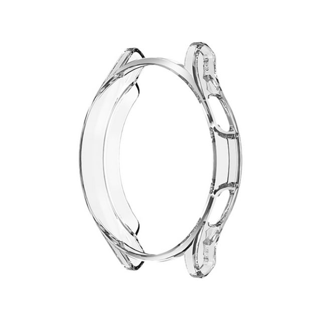 Half - Pack Watch Protective Case for Samsung Galaxy Watch4 Classic 46mm - Plating Material, Scratch - Resistant, Multiple Colors, with Screen Protector