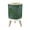 Color 3, variant on Small Trash Can with Lid Wildflowers green wild plants butterfly floral seamless colorful 1.8 Gallon Dog Proof Trash Can Round Garbage Can Waste Bin Wastebasket for Bathroom Bedroom Living Room