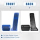 thumbnail image 5 of Coche Pie Pedal Pastillas Acelerador Gasolina Freno Pedal Cubierta Kit Azul Negro, 5 of 7