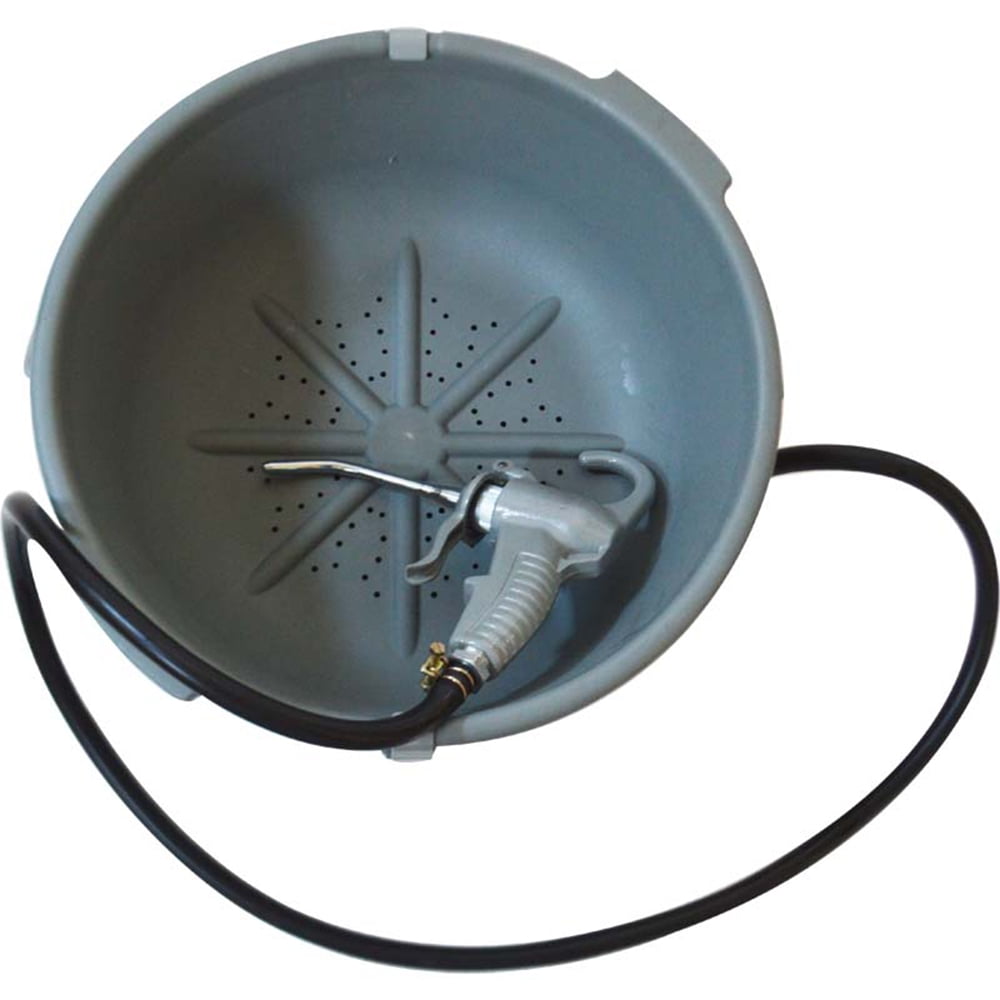INTBUYING Oiler Bucket Threading Pipe Machine Lubricator Oil Gun Drum Set