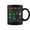 Black, variant on Oh This Calls For A Spreadsheet Christmas Sweater Excel Coffee Mugs