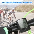 thumbnail image 1 of Lixada Lixada Wireless Bike Computer LX-001 - Compact Cycling Speedometer with Backlit LCD, 14 Functions, IPX5 Waterproof, and Multi-Unit Conversion for Enhanced Cycling Performance., 1 of 6
