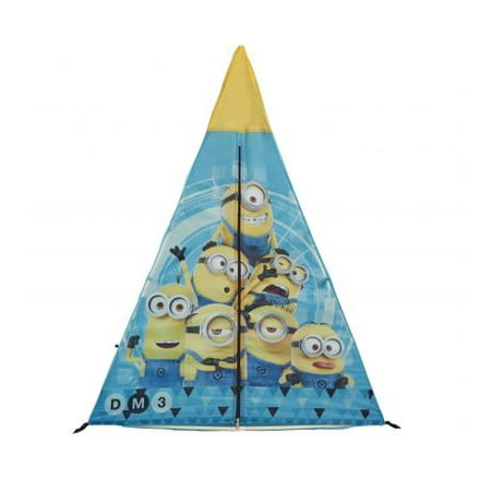 Exxel Outdoors Universal Despicable Me 3 Tee Pee Tent,