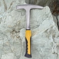 thumbnail image 1 of Duckbill Hammer Rubber Handle Impact  Geological Pointed Head Brick Hammer For Geological Survey Masonry, 1 of 8