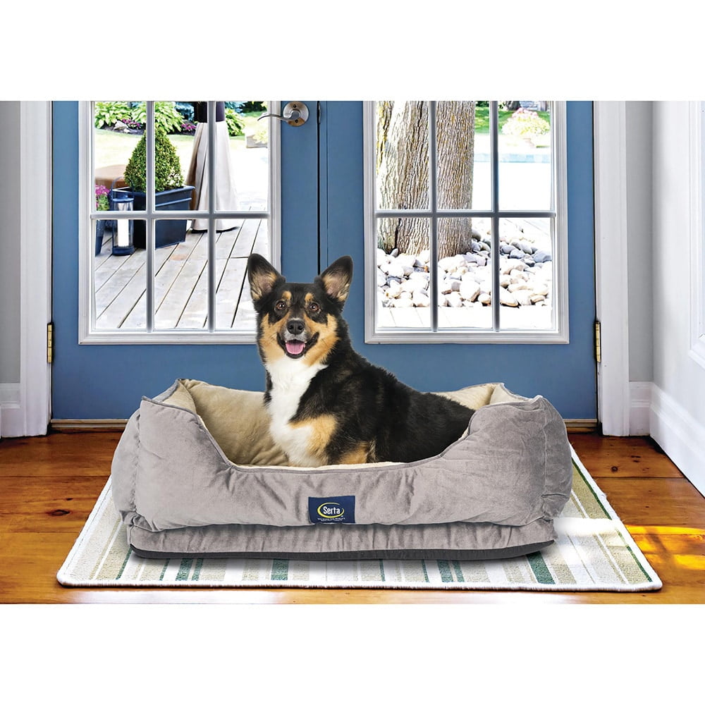 Serta ® Ortho Foam Ultra Comfort Cuddler Pet Bed