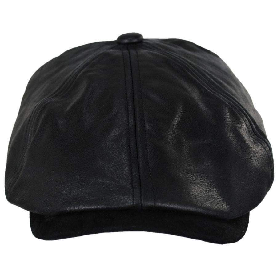 Leather Suede Newsboy Cap - XXL - Brown - Walmart.com
