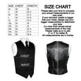 thumbnail image 2 of Best Tuxedo Men's Solid Satin Formal, Tuxedo, Wedding, Prom, Cruise Vest, Tie & Hankie Set in Honey Gold, 2 of 4