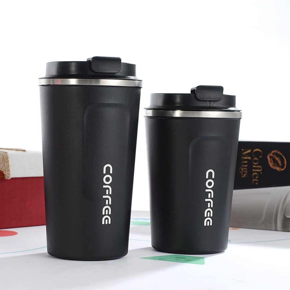 Summit Double Walled 380ml Travel Coffee Mug Thermal Insulated Leak-proof Colour 