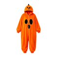 thumbnail image 4 of DHFJKG Plush Animal Onesies Adult Halloween Pumpkin Pajamas Unisex Onesie For Women Men Fuzzy One-Pieces, 4 of 5