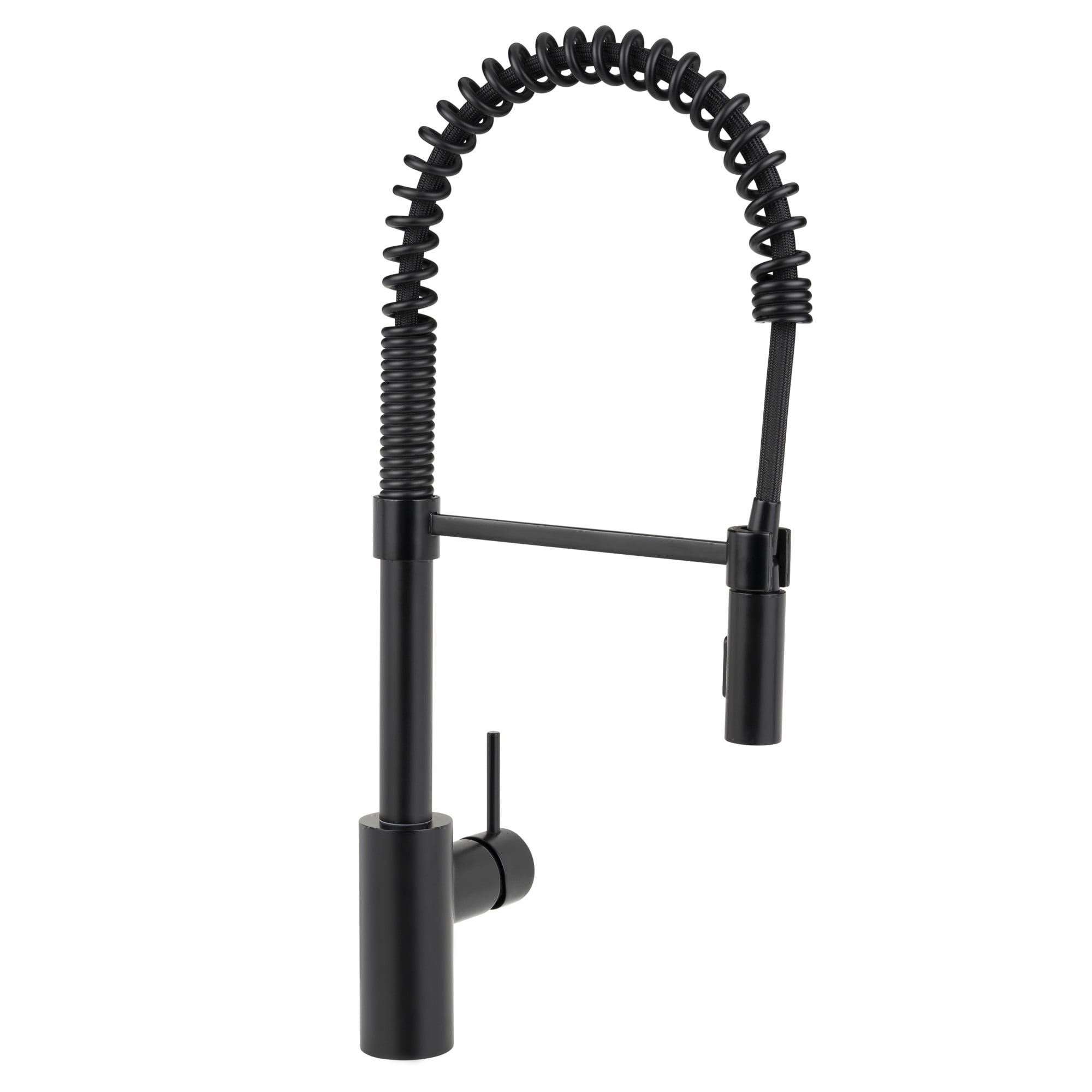 Open Box Miseno MNO6557SS CCY LF 1.8 GPM 1HDL Pre-Rinse Pulldown Kitchen Faucet, Stainless Steel