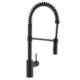 thumbnail image 3 of Miseno Mk6557 Mia 1.8 GPM Pre-Rinse Pulldown Kitchen Faucet - Black, 3 of 5