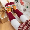thumbnail image 3 of URMAGIC 5 Pack Baby Christmas Socks Kids Cute Xmas Sock Christmas Gift Funny Toddler Boy Girl Socks 1-12 Years, 3 of 12