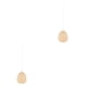 thumbnail image 1 of Moyic Bamboo Wicker Lamp Shade Hanging Light Room Bar Room Living Dining for Tipo 1 2piezas, 1 of 4