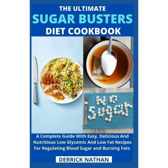 The Ultimate Sugar Busters Diet Cookbook (Paperback)