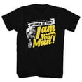 thumbnail image 1 of Redd Foxx Junk In The Trunk Black Adult T-Shirt, 1 of 2