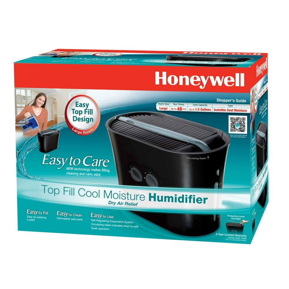 Honeywell Top Fill Cool Moisture Humidifier, 1.0 CT