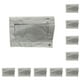 thumbnail image 1 of Bolsa portátil con cremallera Methold para almacenar archivos y documentos 10Conjunto Blanco, 1 of 6