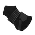 thumbnail image 3 of Qiilu Support Belt Adjustable Ankle Brace Fixing Splint Compression Soft Elastic Ankle Support Protector Stabilizer Braces Supports, 3 of 8