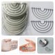 thumbnail image 2 of 50 almohadillas para extensiones de cabello, protectores térmicos para el cuero cabelludo., 2 of 8