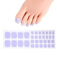thumbnail image 6 of No Bake Gel Nails Art Stickers 1 Box of Simple Fashion Toe Nails Decals for Women Easy Application Nails Ornament, 6 of 8