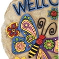 thumbnail image 2 of Spoontiques Butterfly Welcome Stepping Stone/ Wall Plaque, 2 of 6