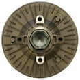 thumbnail image 3 of HVAC Fan Clutch Compatible with 1989-1993 Dodge W350 5.2L/5.9L V8 Thermal Viscous Engine Cooling Temperature Activated Direct Replacement Bolt-On Viscous Drive Replaces GM 19189588 New, 3 of 4