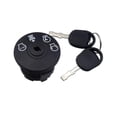 thumbnail image 1 of Interruptor de encendido de 4 posiciones con llave para tractor cortacésped 193350 532193350 s202412243421, 1 of 5