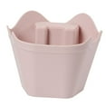 thumbnail image 4 of Luzkey 5 Inch Coffee Knock Down Container, Coffee Grounds Container, Easy to Clean, Coffee Grounds Container, Espresso Dump Container for Office Baristas at Pink, 4 of 8