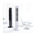 thumbnail image 4 of Ventilador de torre recargable por USB, ventilador portátil de refrigeración, ventilador de pie sin barriga, aire acondicionado, dormitorio, cocina, oficina, negro, 4 of 5