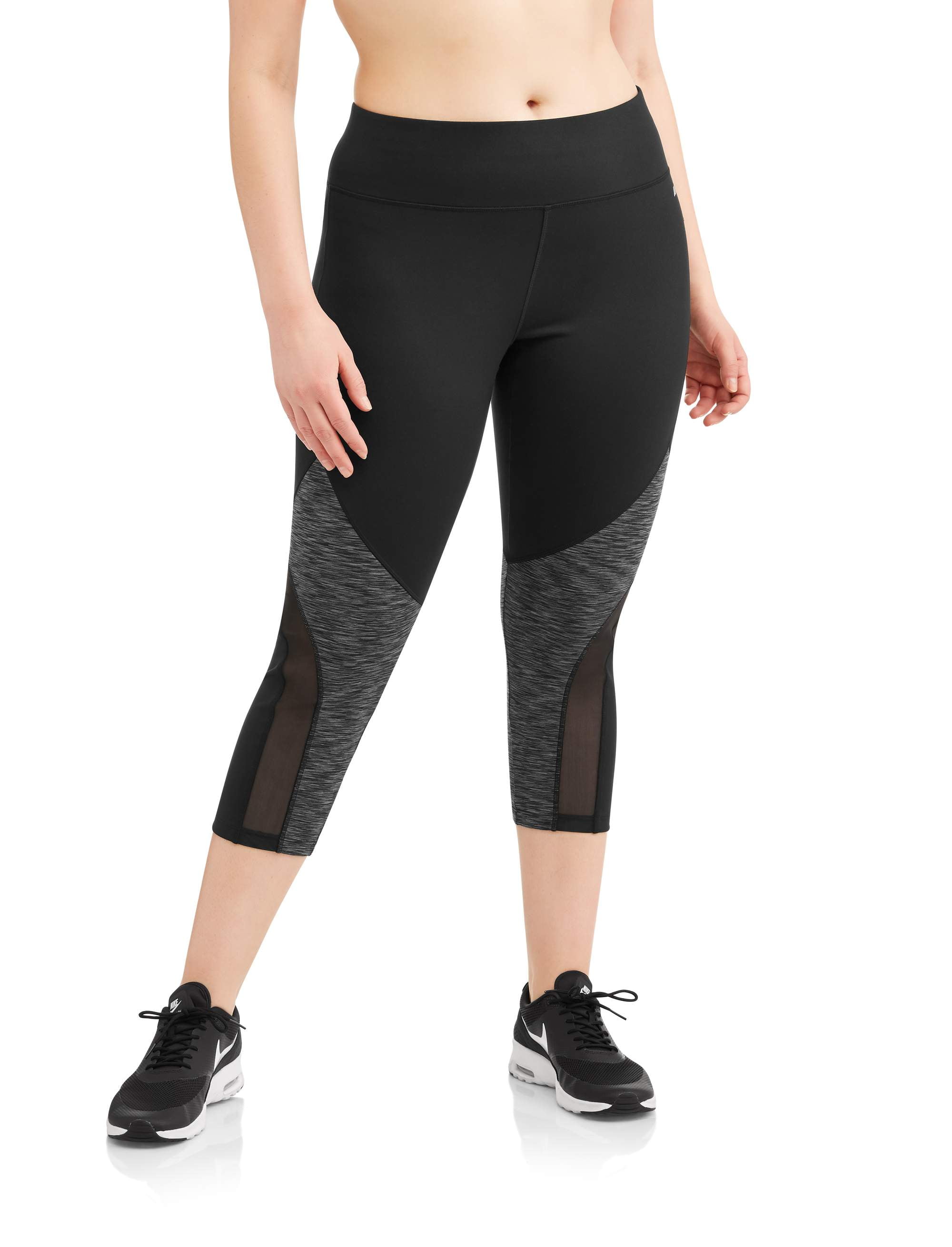 Avia Avia Women's Plus Size Active Higher Ground Performance 22 Capri