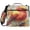 Red and Yellow Bird, variant on Zipper Binder with Shoulder Strap 2 inch 3 Ring Waterproof File Folder Organizer Bag 500 Sheet Red and Yellow Bird