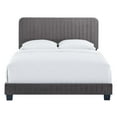 thumbnail image 6 of Modway Celine Channel Tufted Performance Velvet Queen Bed, 6 of 8