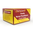 thumbnail image 2 of Family Nurse Practitioner Certification Study Cards: Family Nurse Practitioner Review and Practice Test Questions for the ANCC FNP Certification Exam [Full Color Cards], 2 of 6