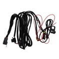 thumbnail image 3 of Handlebar Controller Switch, Fog Light Switch Harness Easy Installation Waterproof Multifunction  For Motorcycle For ATV 1.6M/1.75yd, 3 of 8