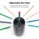 thumbnail image 3 of Sacapuntas eléctrico automático para lápices, hoja helicoidal resistente para afilar rápidament tenwin  sacapuntas, 3 of 7