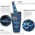 thumbnail image 2 of Yoga Mat Bag - Long Tote with Pockets - Holds More Yoga Accessories - Yoga Bag Fit Most Size Mats - Yoga Mat Carrier, 2 of 6