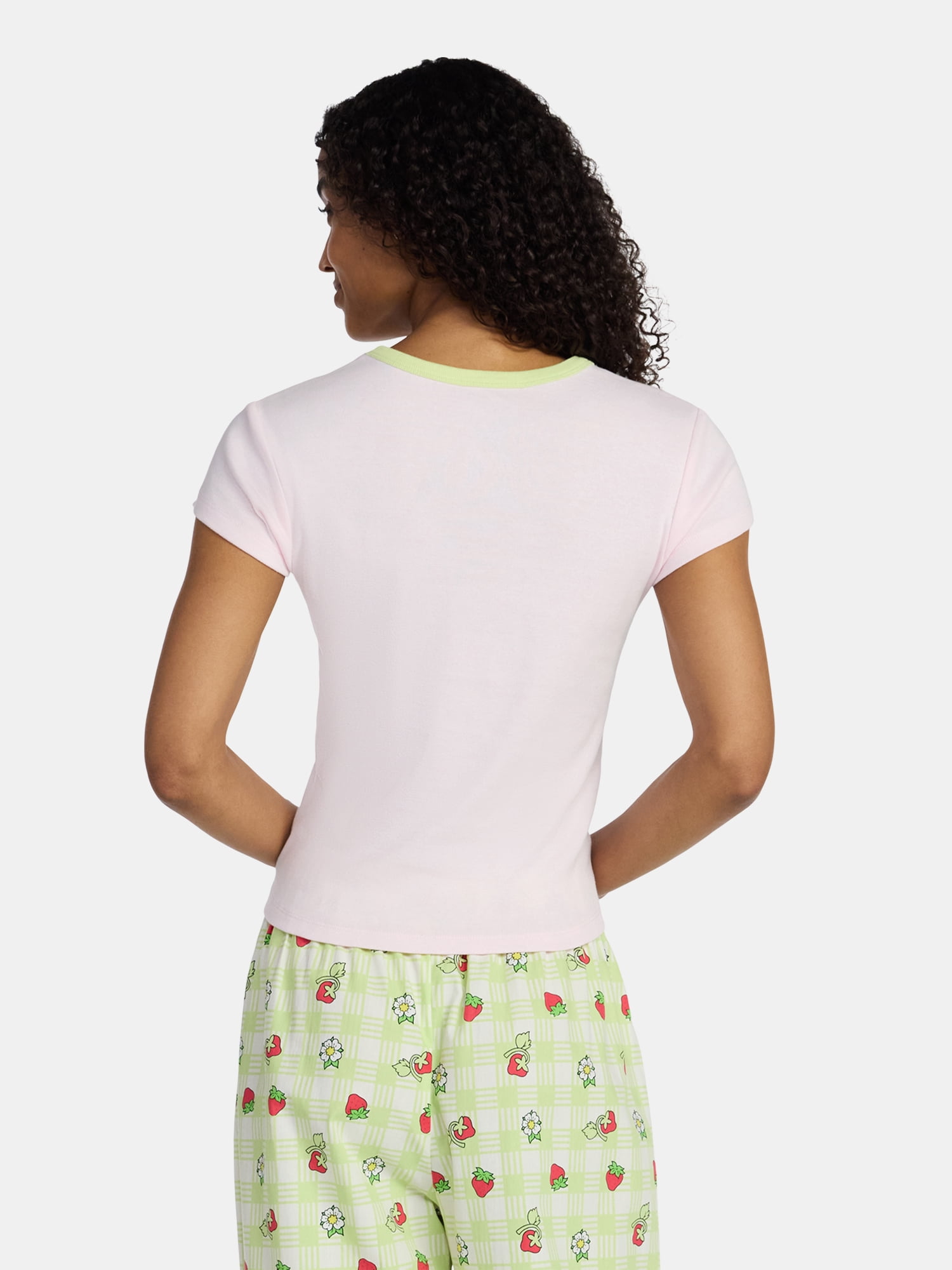 Strawberry Shortcake, Junior's Graphic T-Shirt, Berry Sweet, Sizes XXS-XXL