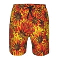 thumbnail image 3 of Goofa Sunflower4 Printed Mens Swim Trunks Summer Quick Dry Short Beach Swimwear Bathing Suits-Medium, 3 of 9