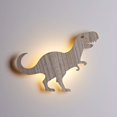 thumbnail image 4 of FYBTO T-Rex Lampe de Chevet Murale à Piles Dinosaure avec Télécommande, 4 of 5