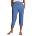 thumbnail image 6 of RBX Active Women's Buttery Soft Weekend Pant, Clean Waisted Lightweight Loungewear Ankle Jogger with Pockets, 6 of 6
