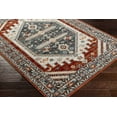 thumbnail image 2 of Mark&Day Outdoor Area Rugs, 6x9 Alfordsville Traditional Indoor/Outdoor Burnt Orange Area Rug (6'7" x 9'), 2 of 5