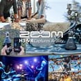 thumbnail image 2 of Grabadora de audio Zoom H3 VR Handy con matriz de micrófonos Ambisonics, 2 of 8