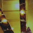 thumbnail image 5 of Northlight LED Lighted Noel and Flickering Candles Christmas Canvas Wall Art 12" x 15.75", 5 of 5