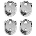 thumbnail image 1 of FOMIYES 4Ud De Barra En U Para Y Closet Con Plata, 1 of 5
